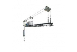 Подъем прямой с ручным приводом с дорогой антрактно-раздвижного занавеса с электроприводом