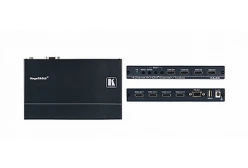Kramer VA-4X Усилитель-эквалайзер HDMI версии 2.0 четырехканальный; поддержка 4К60 4:4:4