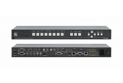 Масштабатор Kramer VP-770 HDMI, VGA, CV, s-Video или YUV в VGA / YUV / HDMI; усилитель мощности аудио (Архив)